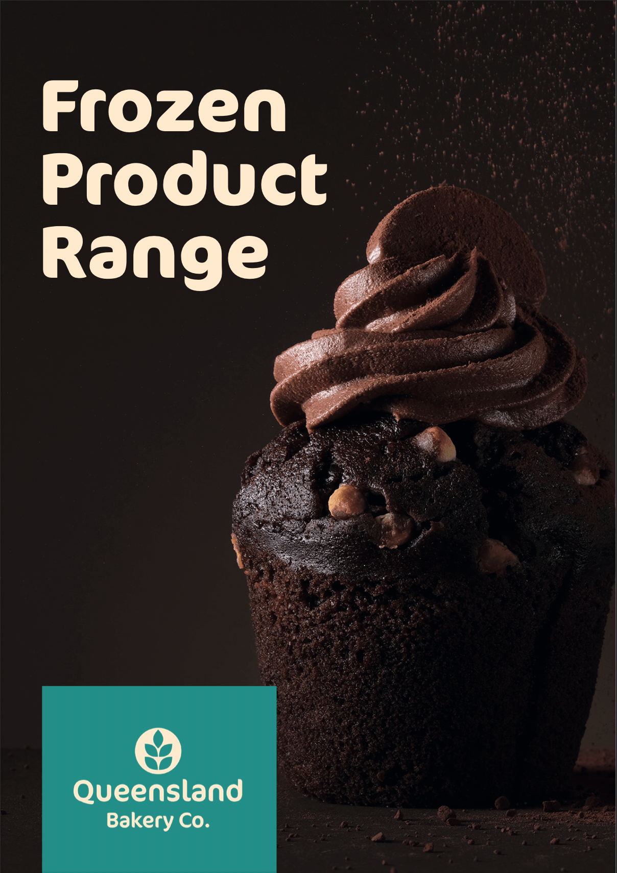 Frozen Product Range Brochure | Queensland Bakery
