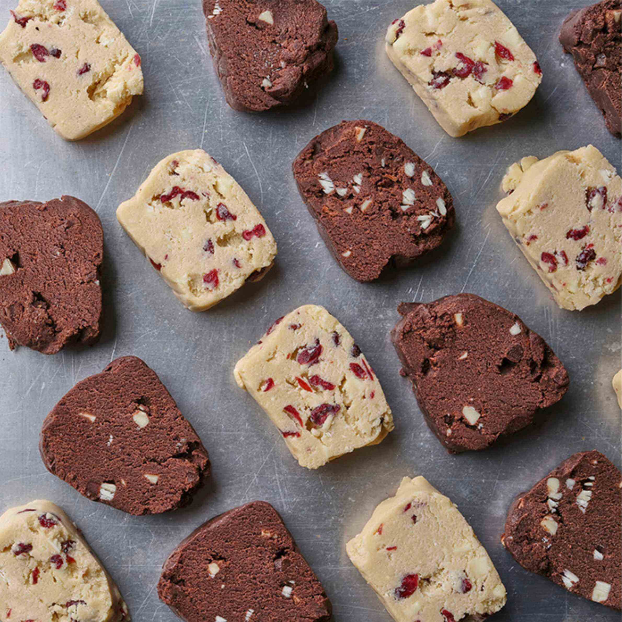 Cookie pucks