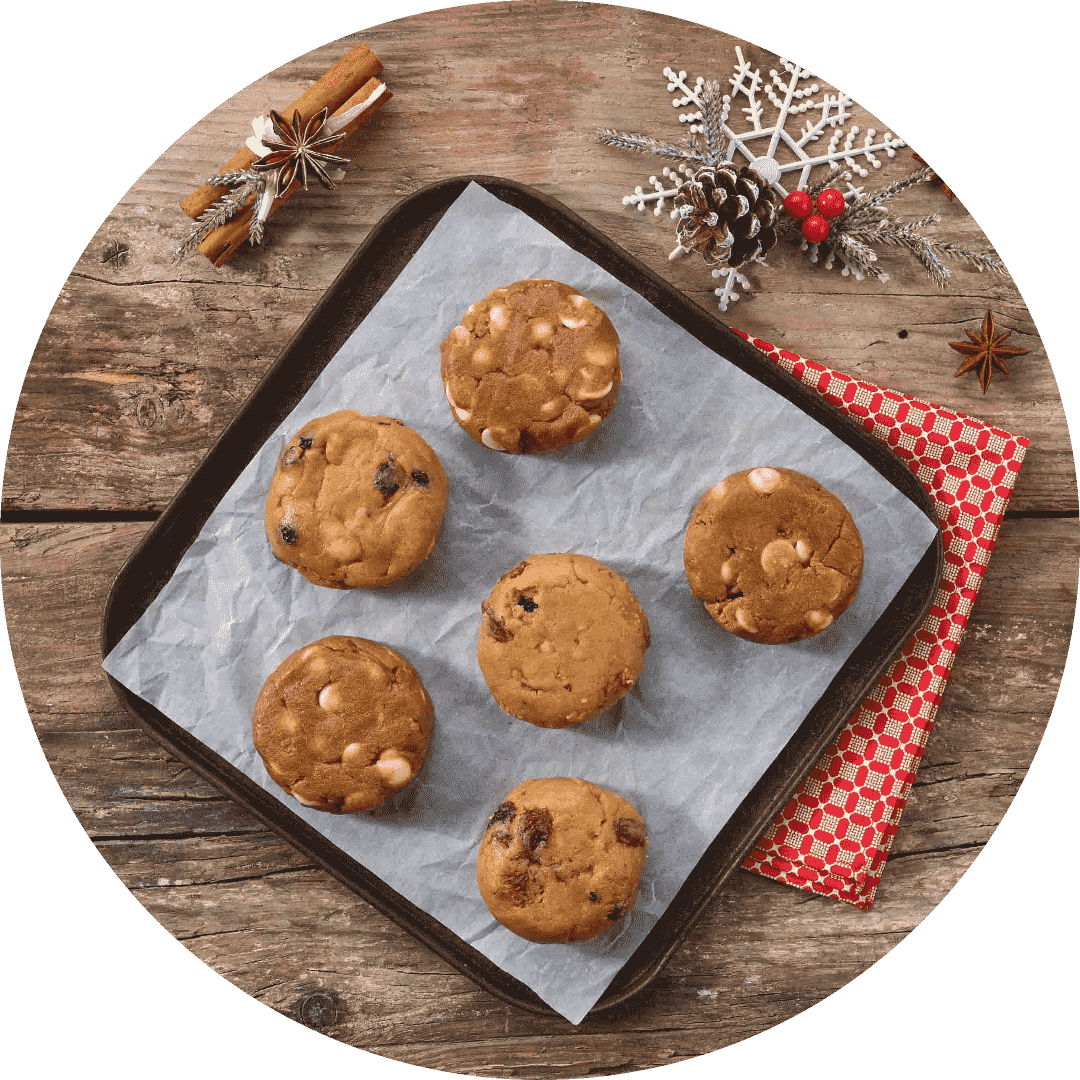 Bakery for cakes for christmas