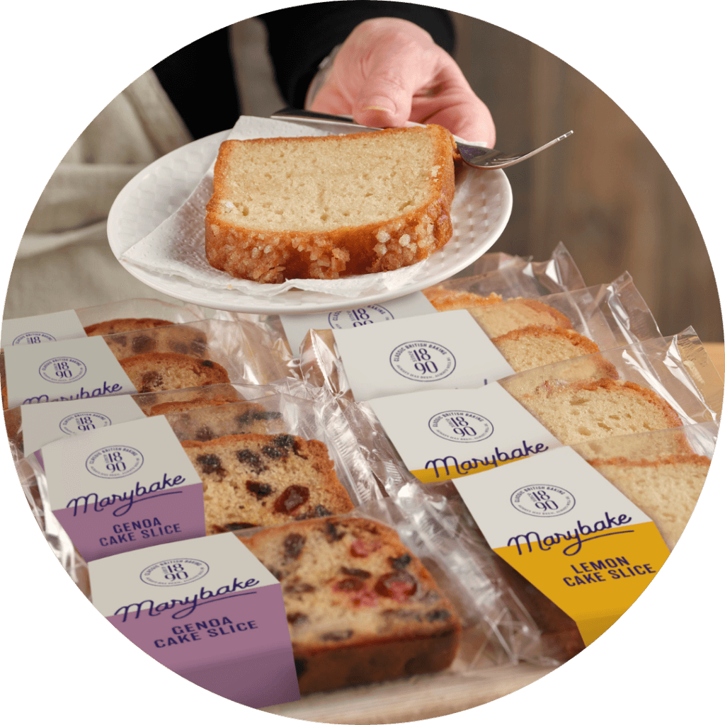 Wholesale Cake Slices UK Cake Supplier